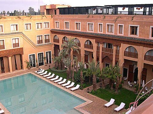 Гостиница Les Jardins De La Koutoubia в Марракеше