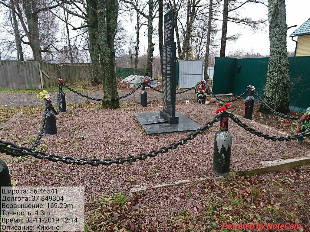 Monument, memorial Обелиск односельчанам, Moscow and Moscow Oblast, photo