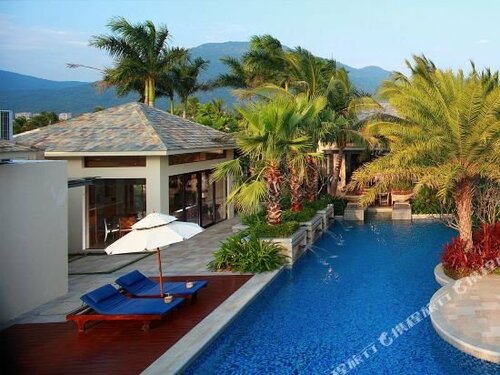 Гостиница Grand Metropark Villa Resort Sanya Yalong Bay в Санье
