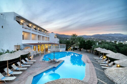 Внешний вид отеля Elounda Garden Suites в Муниципальной единице Святого Николой, фото 1