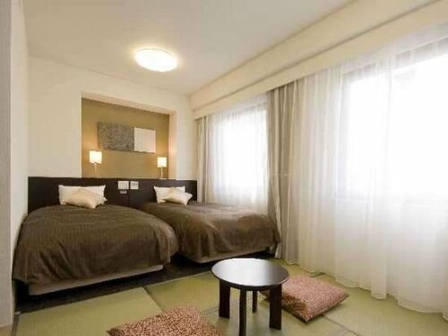 Внешний вид отеля Dormy Inn Hakata Gion Natural Hot Spring в Фукуоке, фото 3