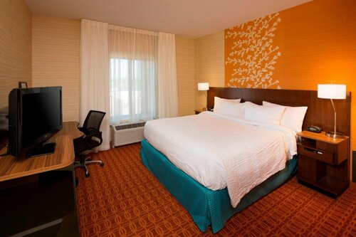 Внешний вид отеля Fairfield Inn & Suites Hershey Chocolate Avenue в Тауншипе Деррях, фото 2