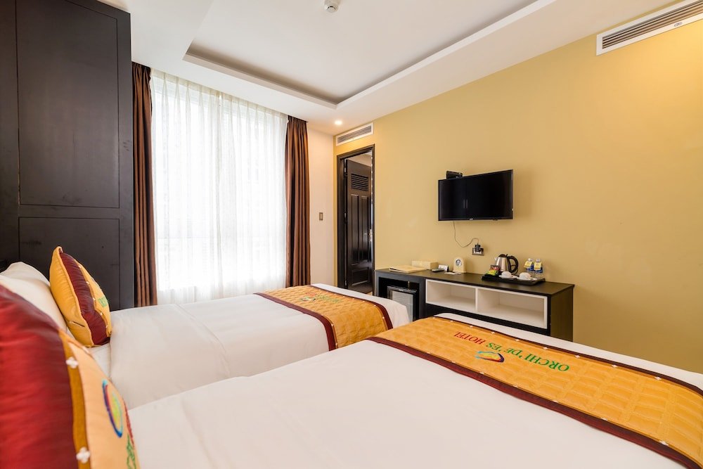 Фото Orchide'es Hotel