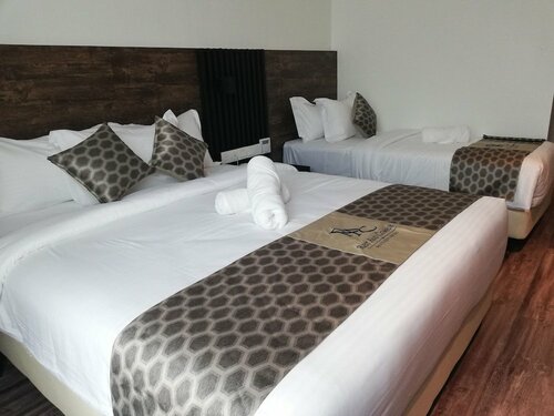 Гостиница Rest and Comfort Boutique Hotel в Куала-Тренгану