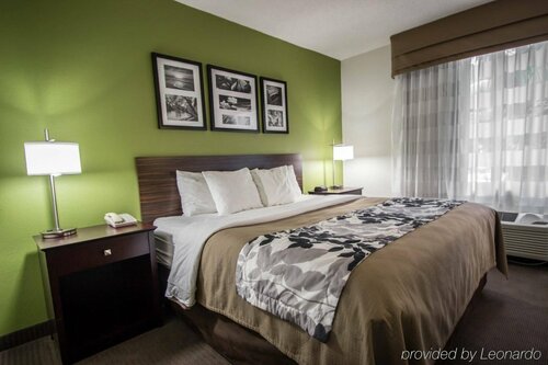 Гостиница Sleep Inn & Suites Fort Lauderdale Airport в Дания Бич