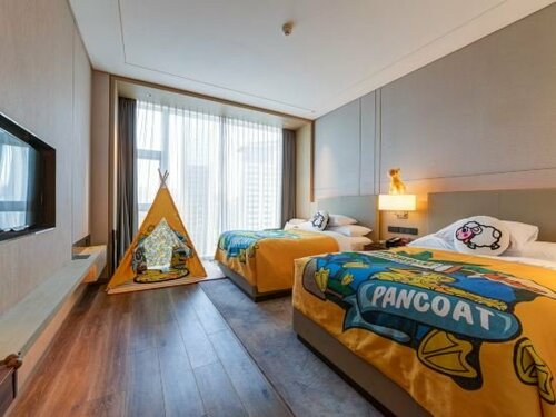 Гостиница Courtyard by Marriott Xi'an North в Сиане