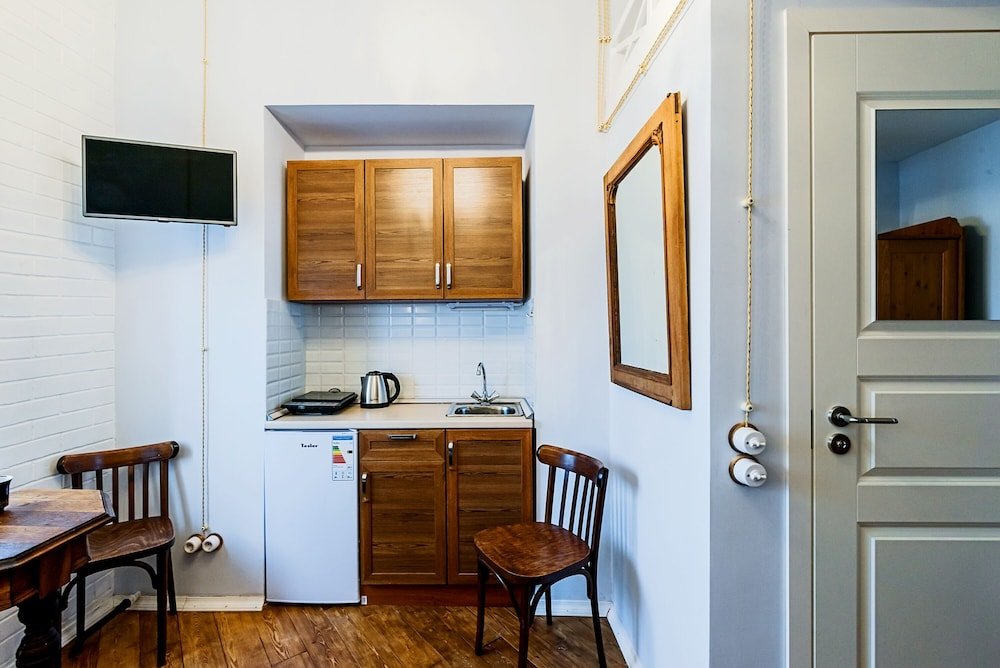 Фото Апартаменты Тучков Буян - Tuchkov Buyan by Sokroma