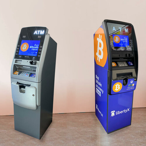 ATM LibertyX Bitcoin ATM, State of Arkansas, photo