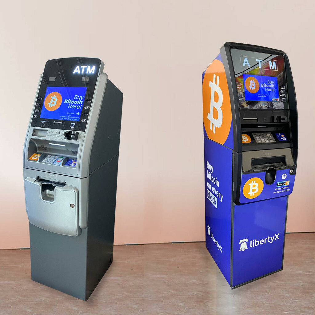 ATM LibertyX Bitcoin ATM, State of South Carolina, photo