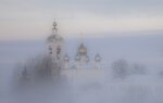 Мужской монастырь Животворящего Креста Господня (selo Pogost Krest, 1) ، كنيسة أرثوذكسية