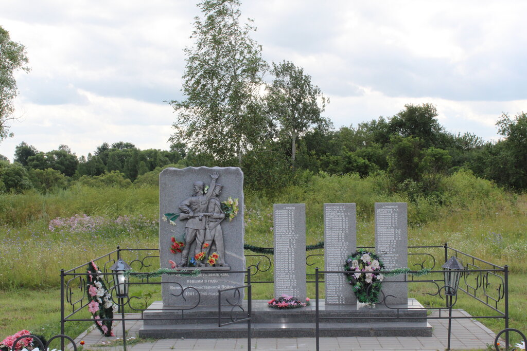 Monumento, memorial Воинам-землякам, погибшим на фронтах Великой Отечественной войны, , foto