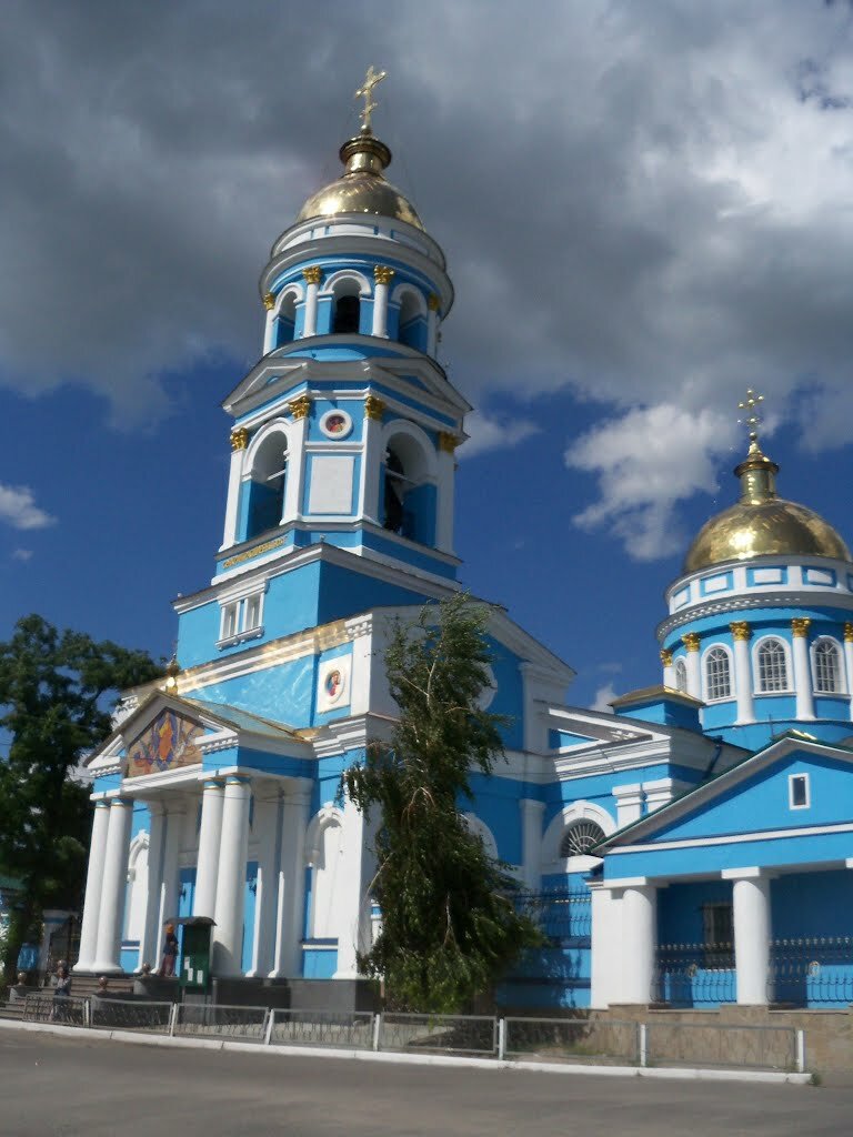 Город Изюм Церковь