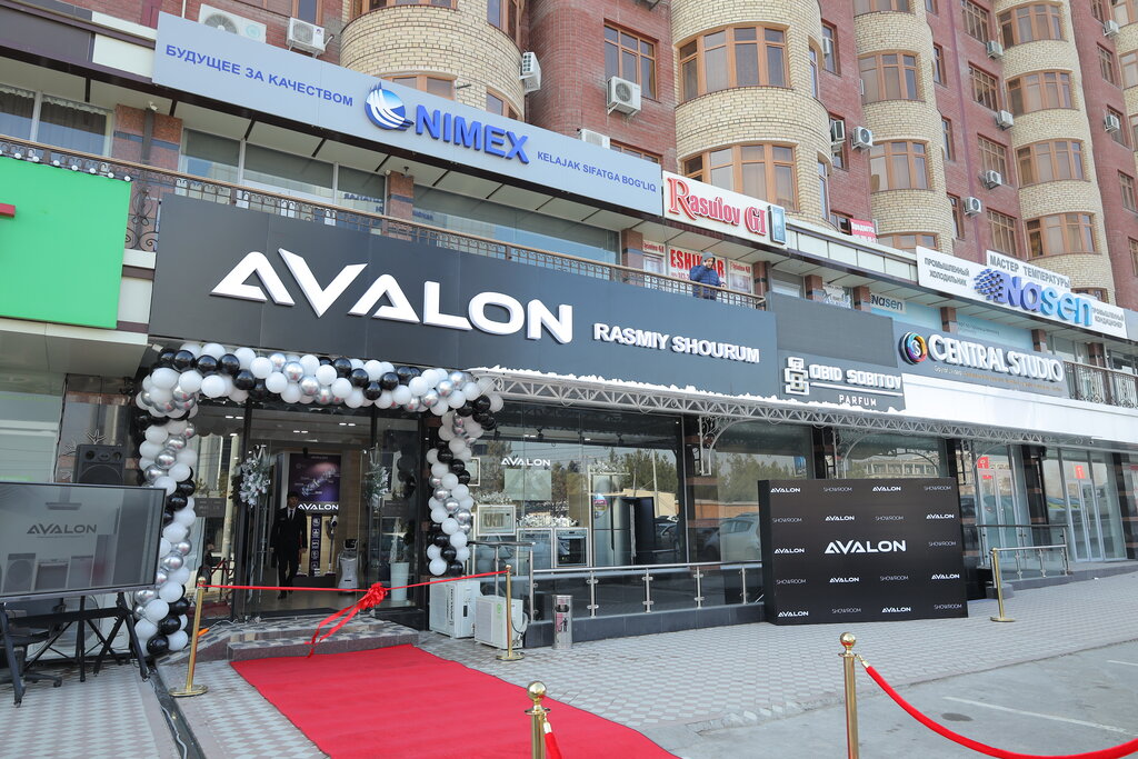 Maishiy texnika do‘koni Avalon Showroom, Toshkent, foto