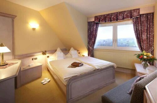Гостиница SPA Hôtel Au Lion D'Or