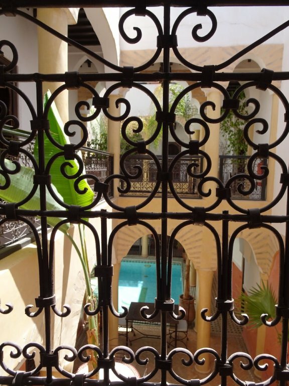 Hotel Riad Itrane, Marrakech, photo