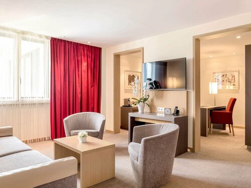 Гостиница Novotel Paris Roissy CDG Convention в Руасси-ан-Франс