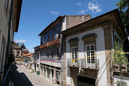 Внешний вид отеля Hotel Dona Sofia в Браге, фото 4