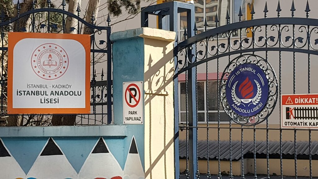 Lyceum Istanbul Anatolian High School, Istanbul, photo
