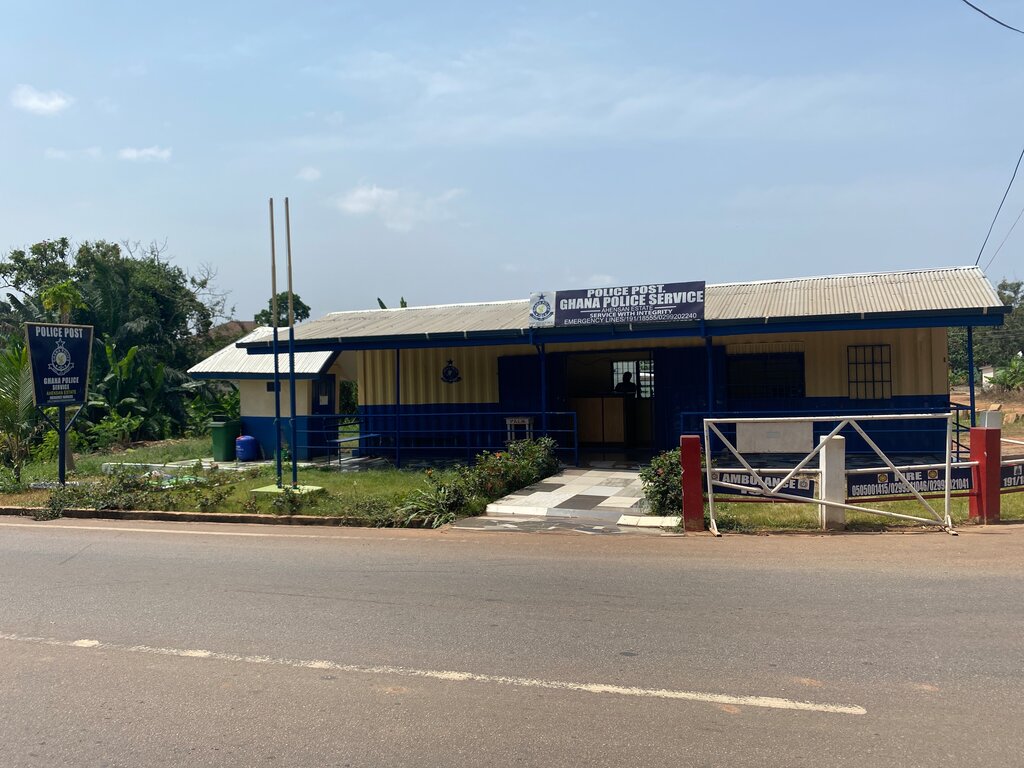 Police department Ahensan Estate Police Post, Kumasi, photo