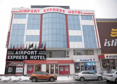 Внешний вид отеля Istanbul Airport Express Hotel в Арнавуткёйе, фото 1