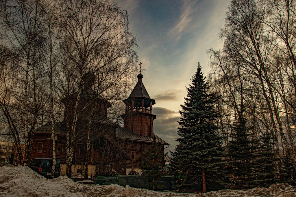 Православный храм Храм святого праведного Иоанна Кронштадтского, Москва, фото