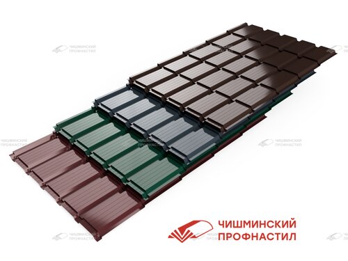 Чишминский профнастил: краткое описание продукции и область ее применения