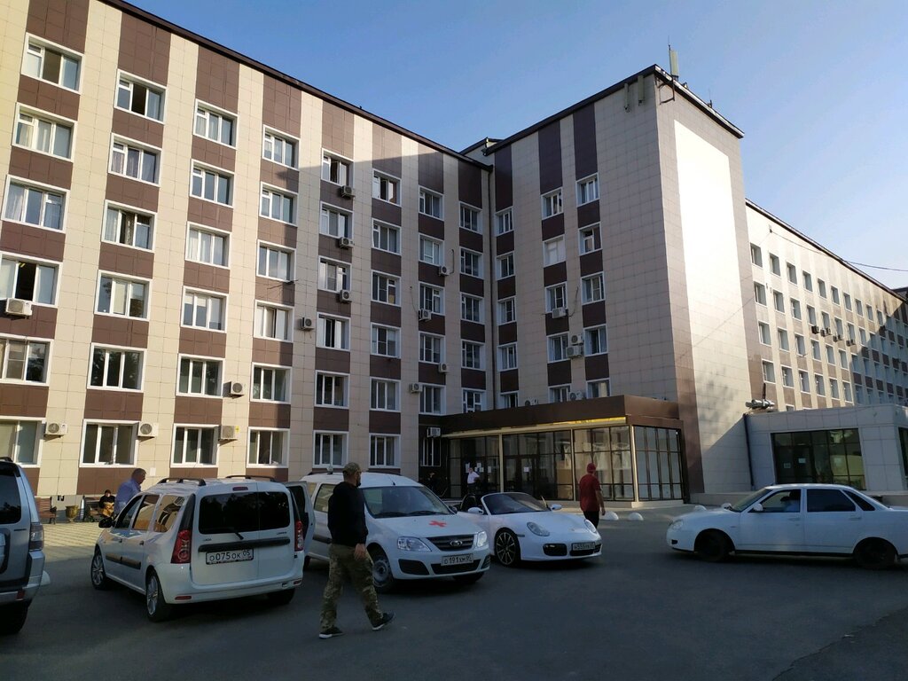 Departamento del hospital Отделение общей терапии с артрологией, , foto