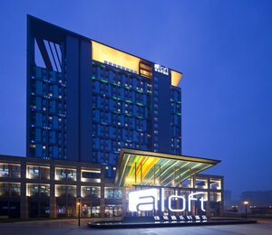 Гостиница Aloft Zhengzhou Zhengdong New District