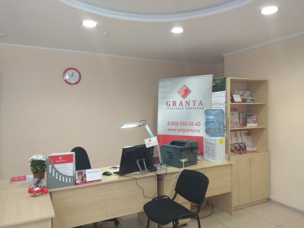 Гранта страховая компания рейтинг