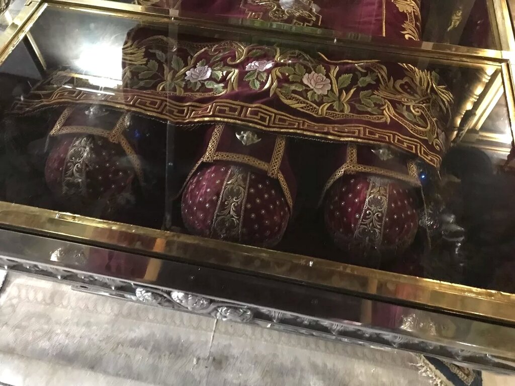 Atracción Мощи святых Константина, Михаила, Феодора Муромских, , foto