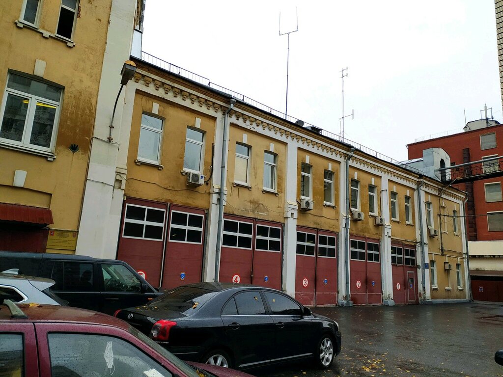 Search and rescue Emergency Rescue Service № 2 of the Moscow Fire and Rescue Center, Moscow, photo