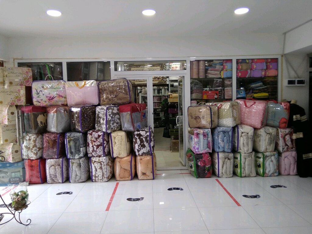Bedding shop Bedding Store, Samarkand, photo