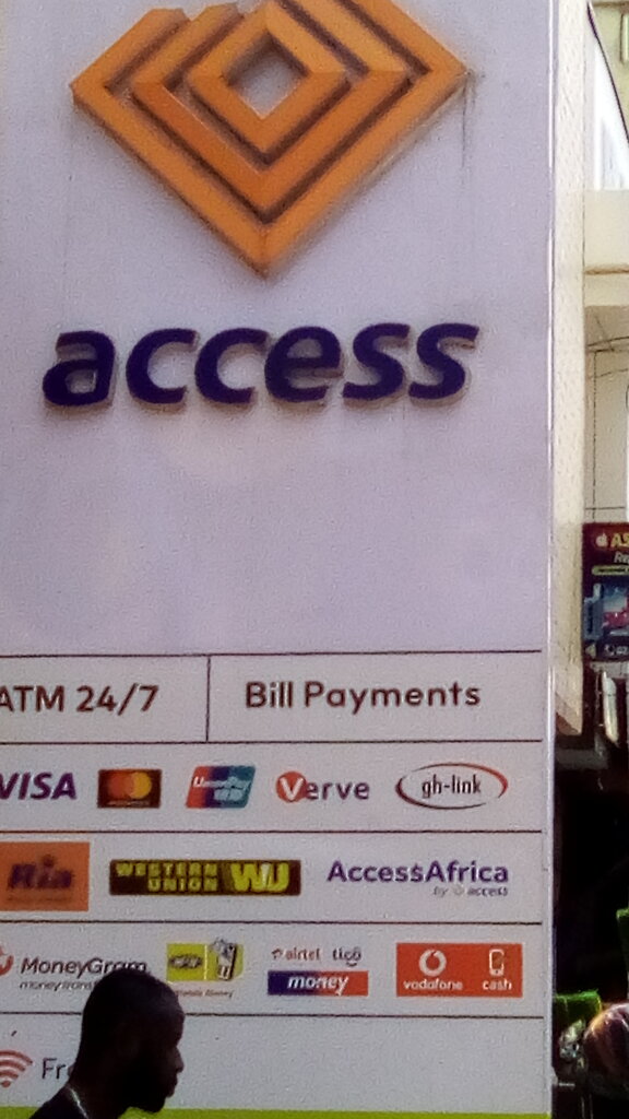 Bank Access Bank, Kumasi, photo