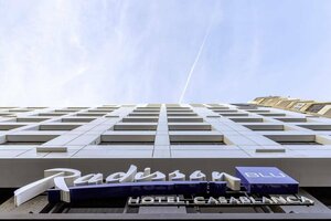 Гостиница Radisson Blu Hotel, Casablanca City Center