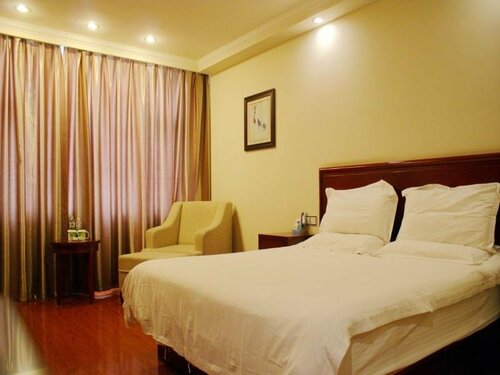 Гостиница GreenTree Inn Jiujiang Shili Road Business Hotel в Цзюцзяне