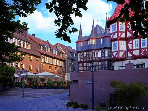 Внешний вид отеля Die Sonne Frankenberg в Франкенберге, фото 4