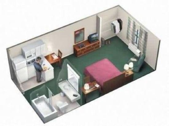 Фото Extended Stay America Suites New Orleans Metairie