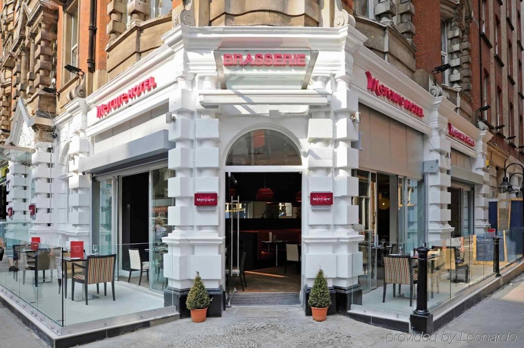 Фото Mercure London Bloomsbury