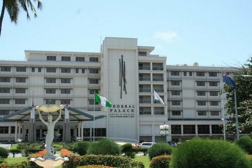 Гостиница The Federal Palace Hotel & Casino в Лагосе