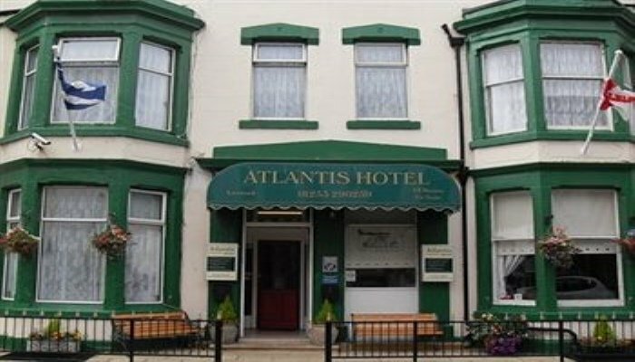 Гостиница Atlantis Hotel Blackpool в Блэкпуле