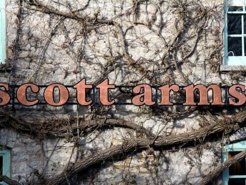 Гостиница The Scott Arms