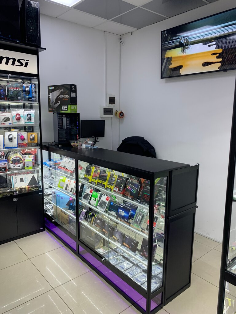 Computer store Mad-Comp, Moscow, photo