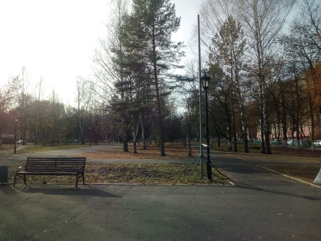 Парк культуры и отдыха бульвар Марины Расковой, Саранск, фото