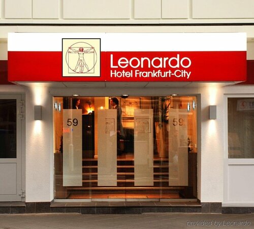 Гостиница Leonardo Hotel Frankfurt City Center во Франкфурте-на-Майне