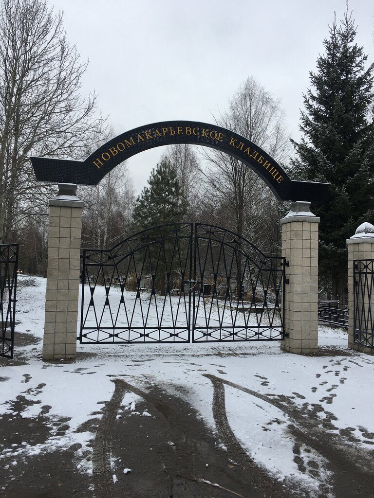 Новомакарьевское кладбище киров схема захоронений