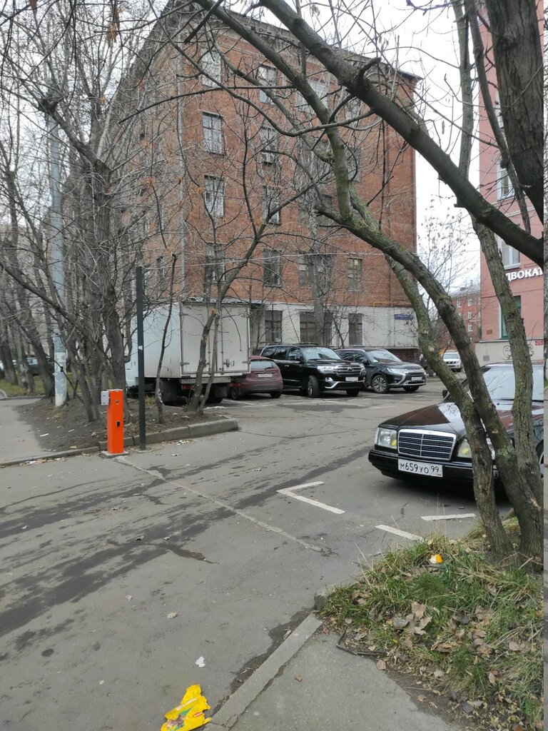 Parking lot Car park, Moscow, photo