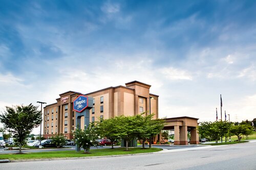 Гостиница Hampton Inn Harrisonburg South