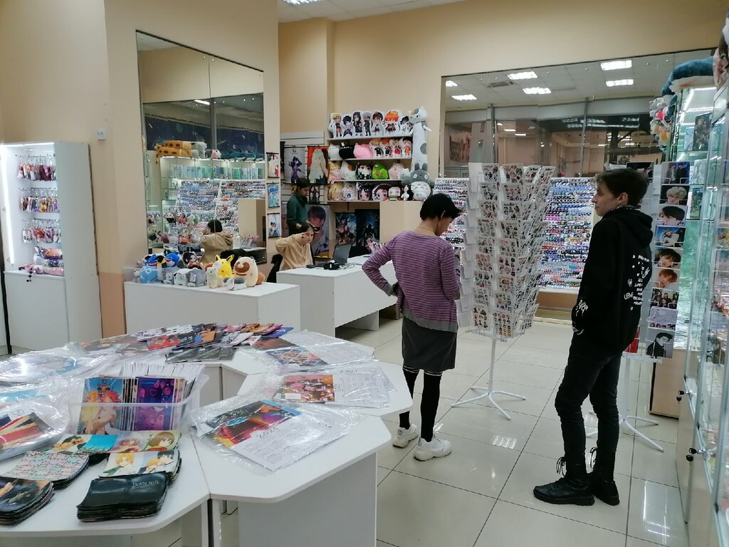Магазин подарков и сувениров Akami, Кемерово, фото