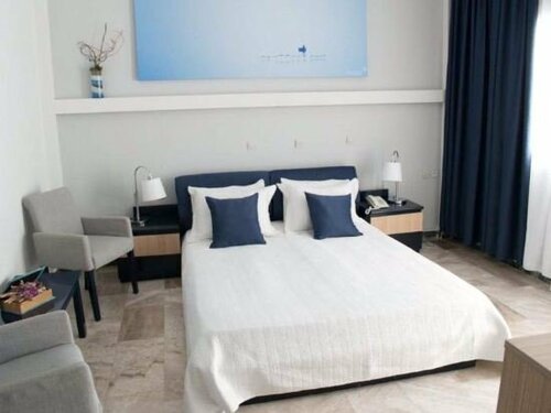 Внешний вид отеля Akti Hotel & Apartments в Моливосе, фото 3