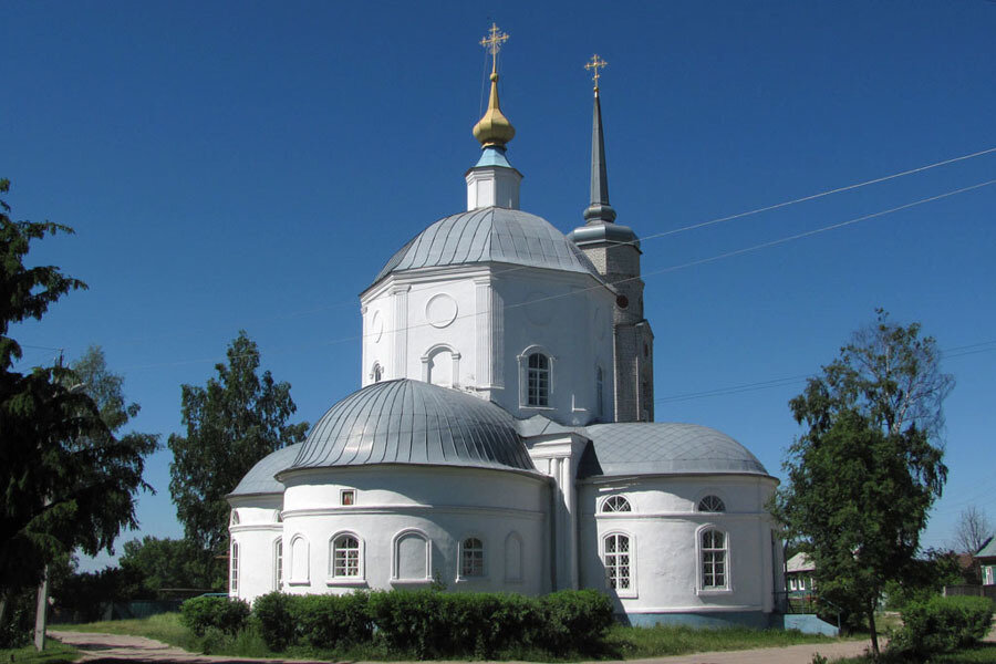 Храмы брянской области фото